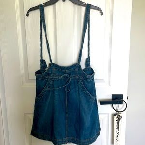 Pilcro brand Super cute skirt jumper!!! Like new! Cleaning out closet